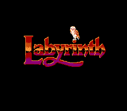 Labyrinth [English Translation] screenshot 3 for NES
